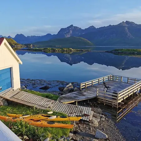 Panoramic Seaview For Two Persons By The Sea Hovdan