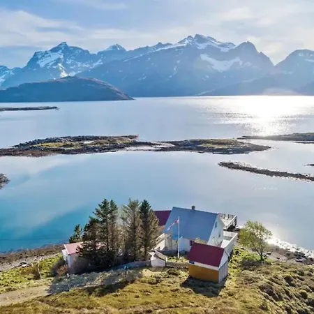 Διαμέρισμα Panoramic Seaview For Two Persons By The Sea Hovdan