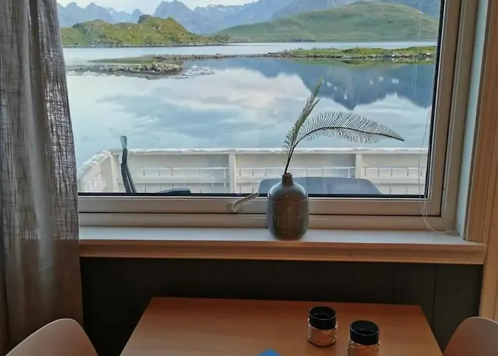Lejlighed Panoramic Seaview For Two Persons By The Sea Hovdan