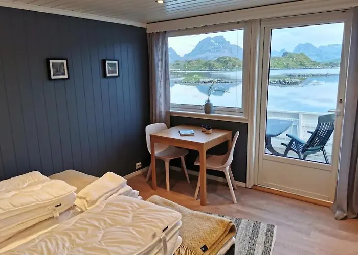 Panoramic Seaview For Two Persons By The Sea Hovdan